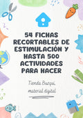 500 Actividades — Kit Digital de Estimulación Temprana (2 a 5 años)