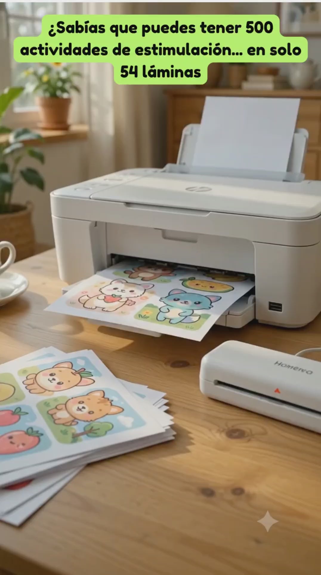 500 Actividades — Kit Digital de Estimulación Temprana (2 a 5 años)